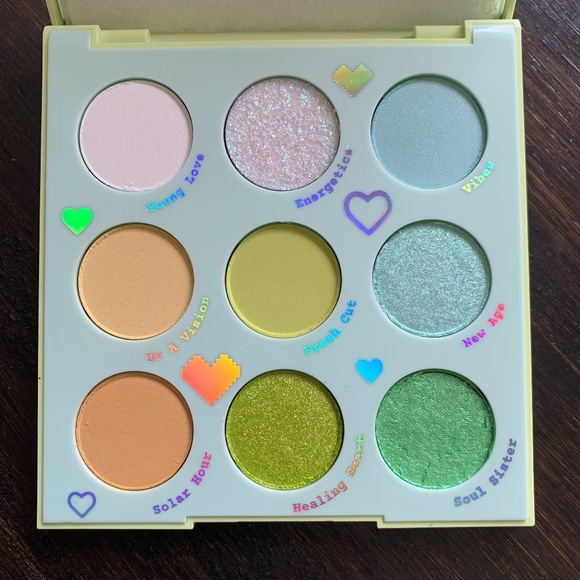 Colourpop Other - ColourPop Cosmetics Eye Shadow Palette (NWOT)